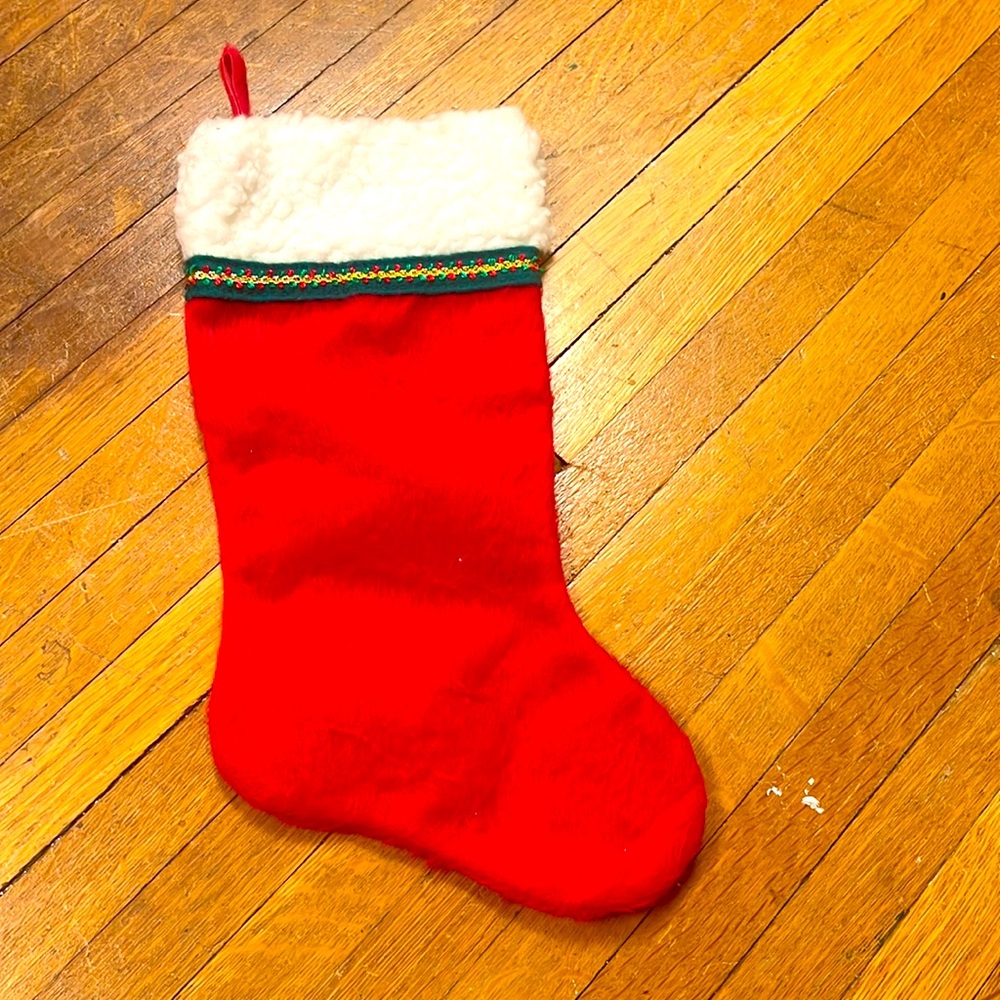 Christmas stocking - Picture 1 of 12